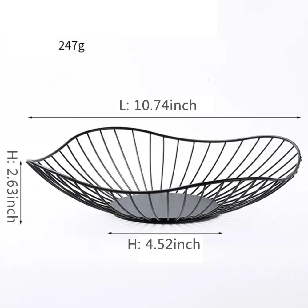 Nordic Wire Fruit Basket