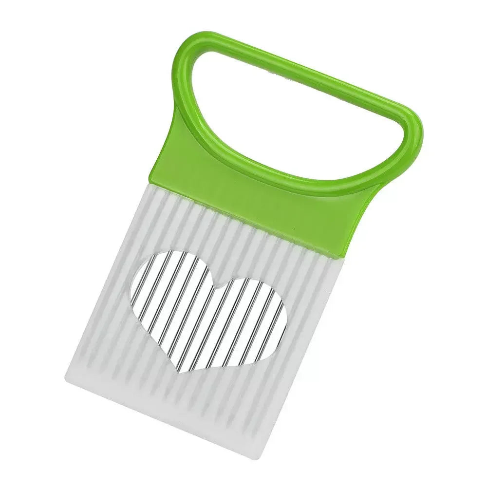 Stainless Steel Onion Holder & Slicer