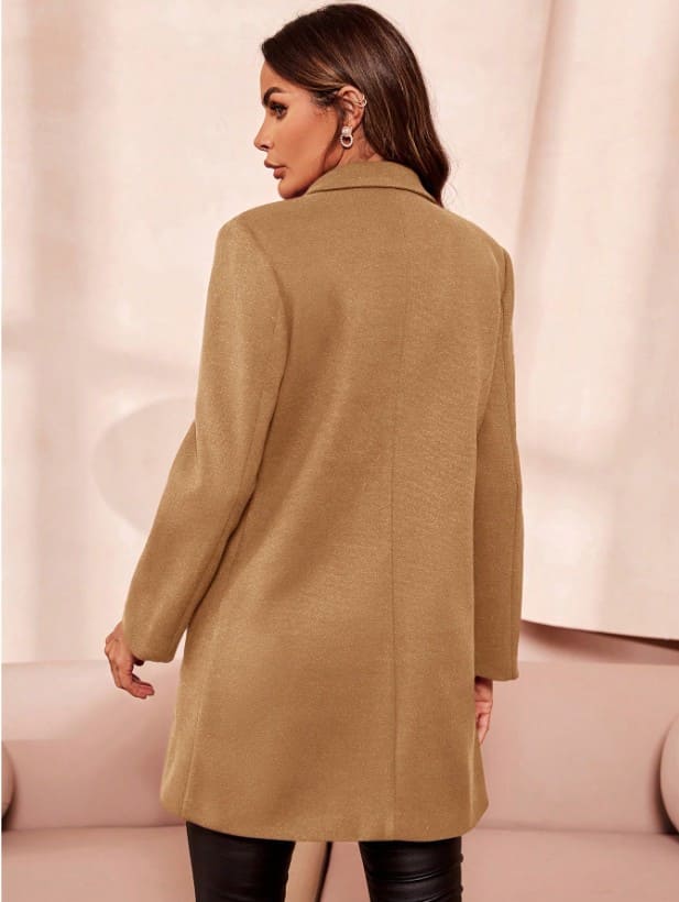 [BUY 1 GET 2]Premium Ribbed Overcoat+ Premium Ribbed Sweater