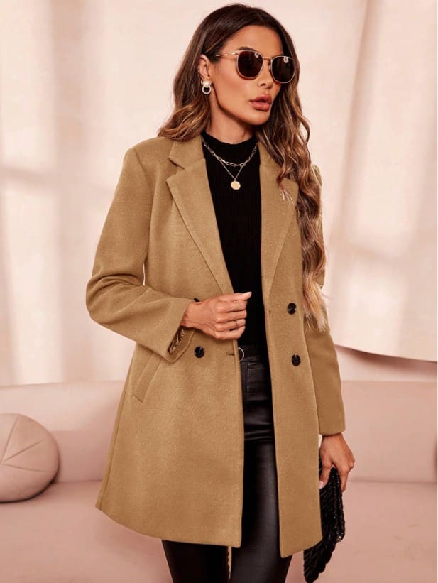 [BUY 1 GET 2]Premium Ribbed Overcoat+ Premium Ribbed Sweater