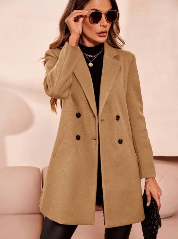 [BUY 1 GET 2]Premium Ribbed Overcoat+ Premium Ribbed Sweater