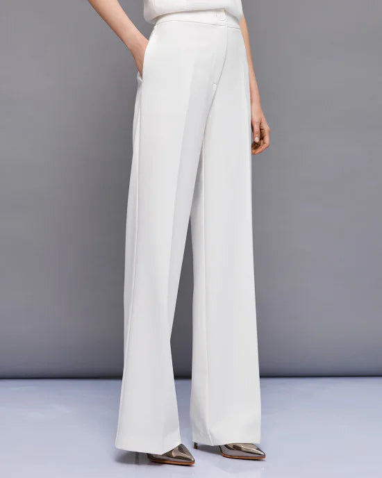 Wide-leg pants