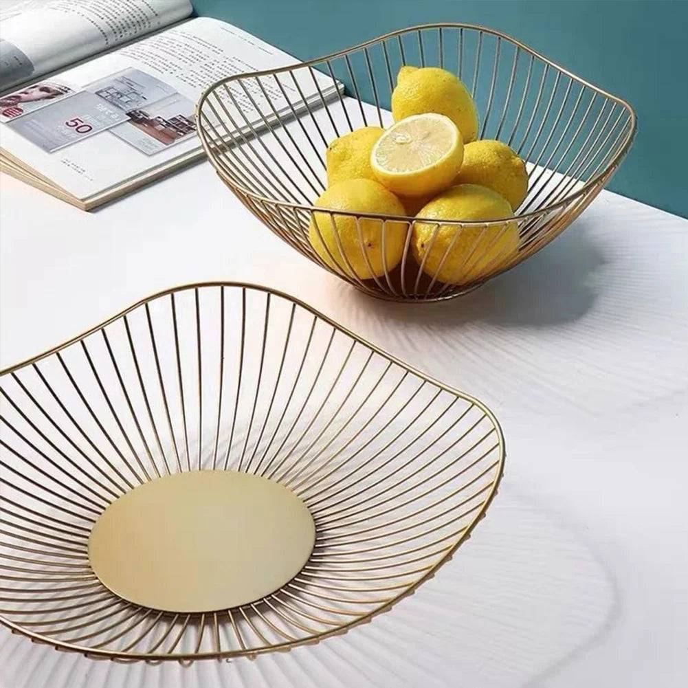 Nordic Wire Fruit Basket