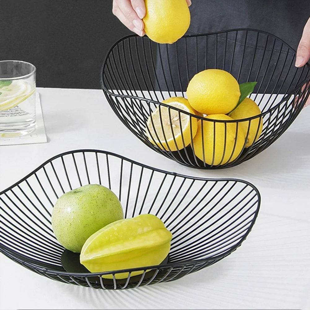 Nordic Wire Fruit Basket