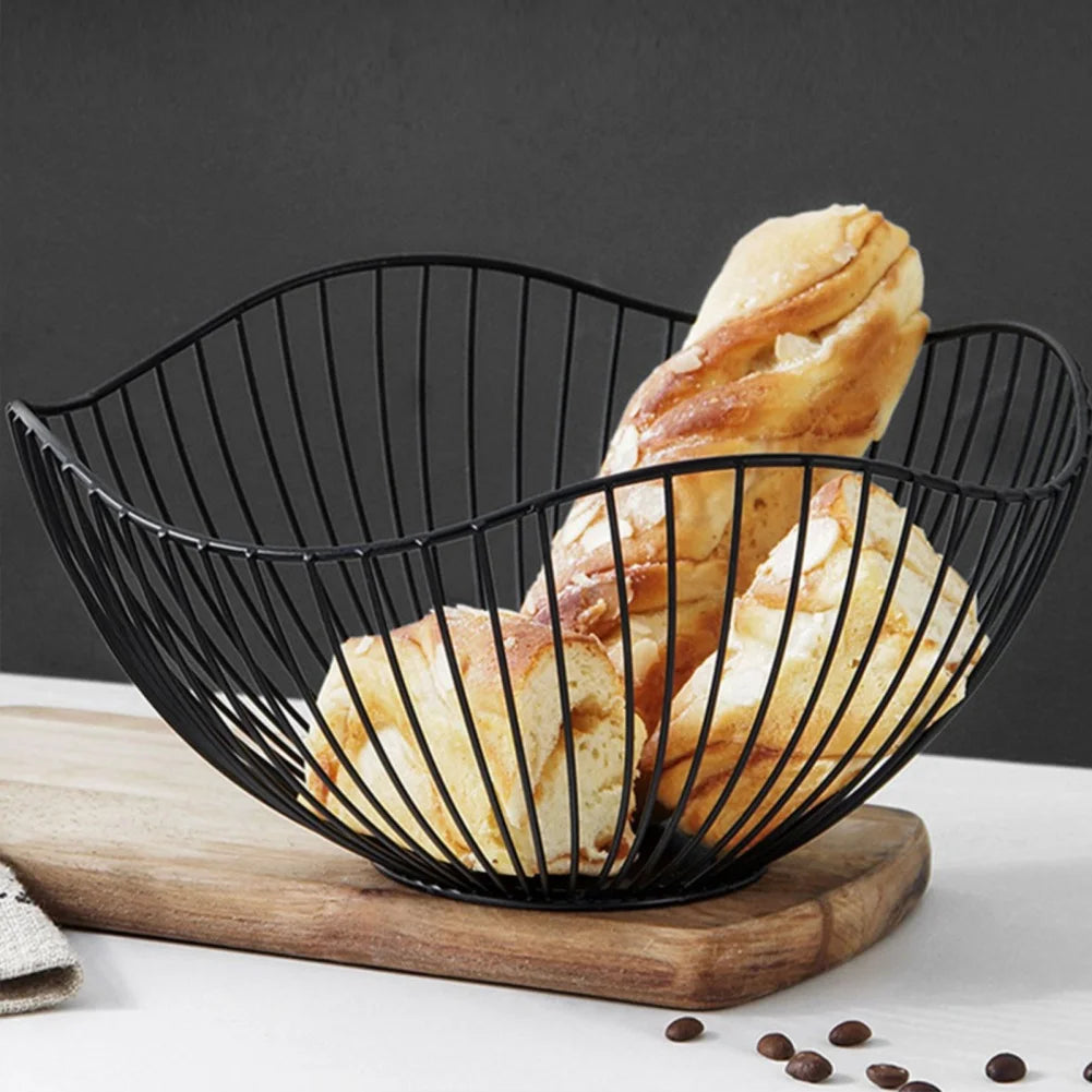 Nordic Wire Fruit Basket