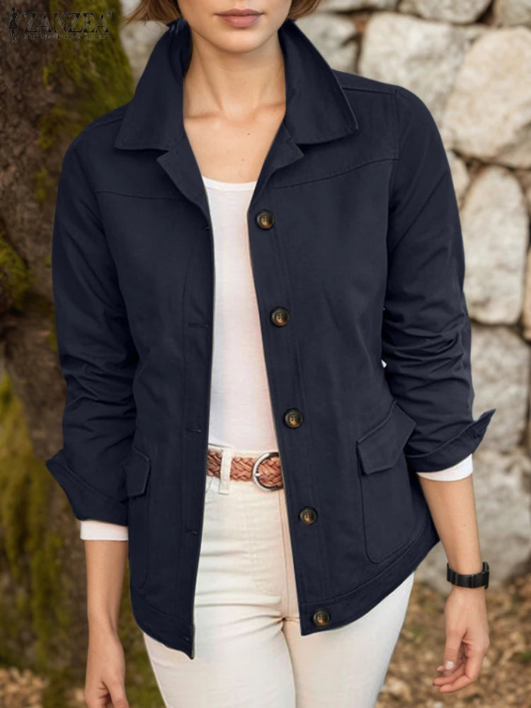 winter casual coat