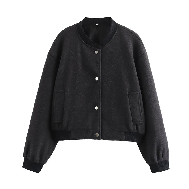 Sollene ribbed coat