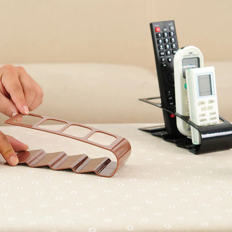 4-Slot Remote Control Organiser