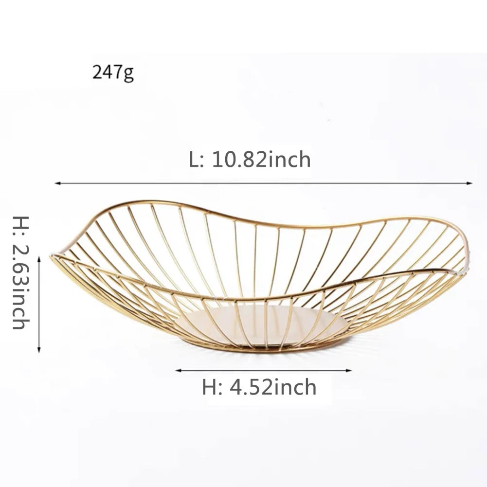 Nordic Wire Fruit Basket