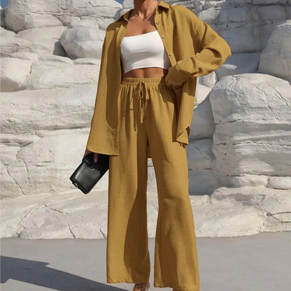 women's straight cut tailoring set