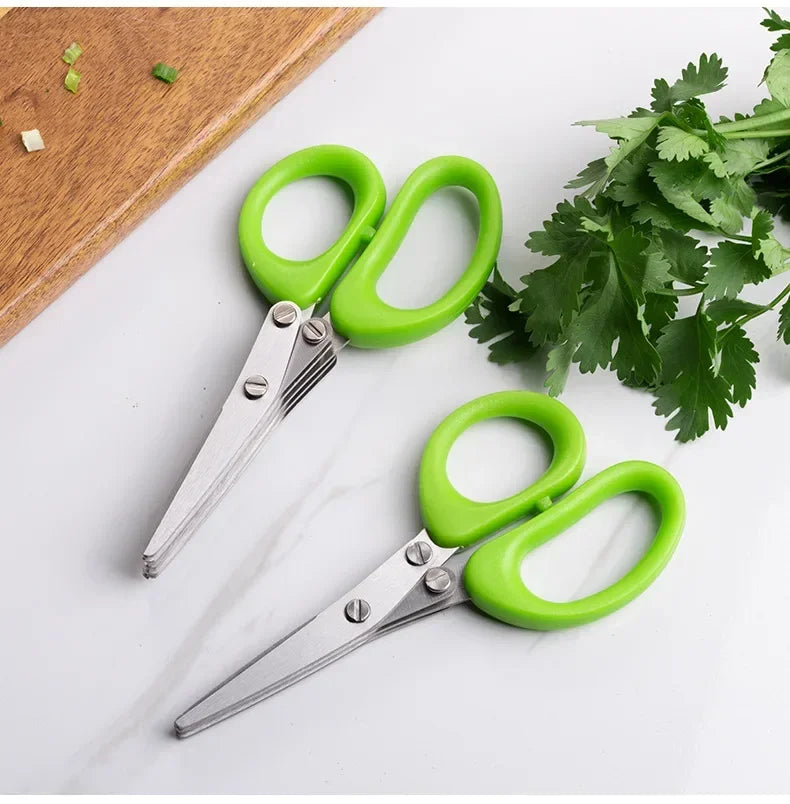 Multi-Blade Herb & Vegetable Scissors