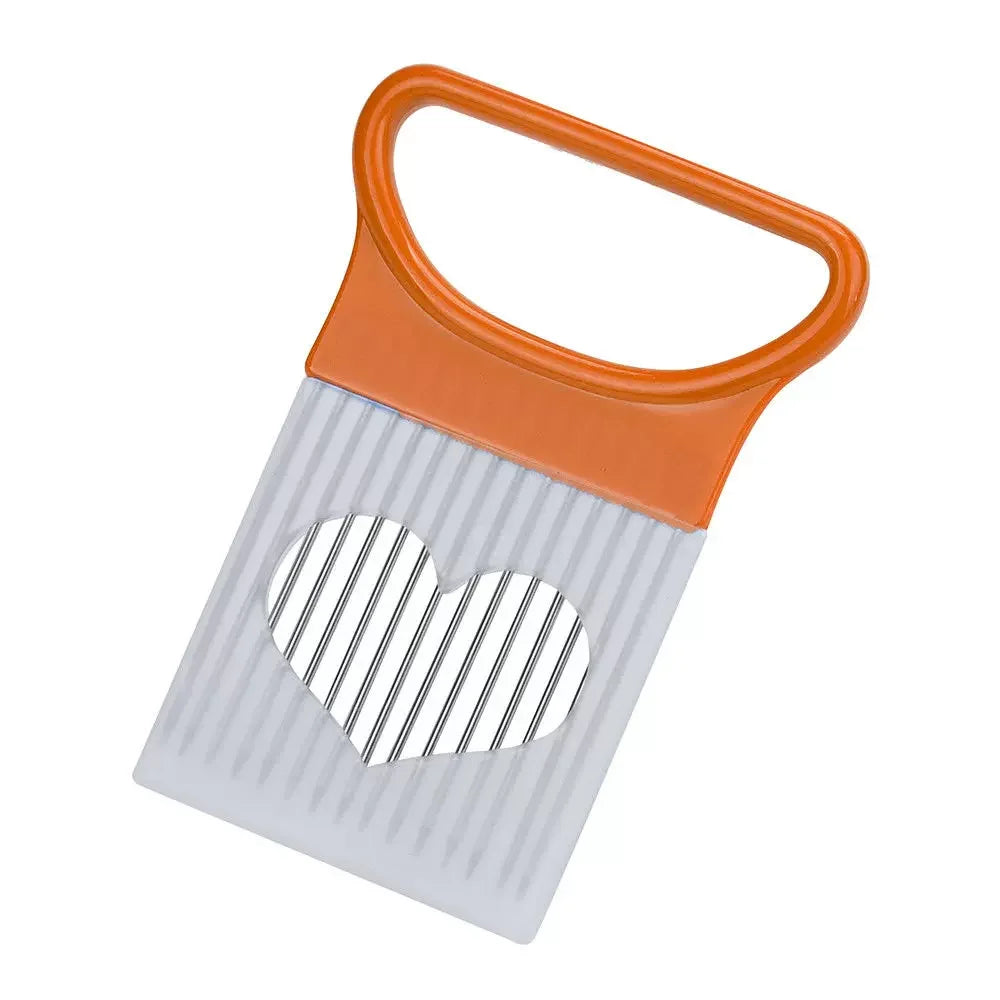 Stainless Steel Onion Holder & Slicer