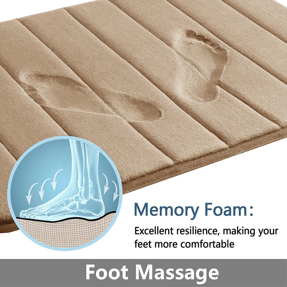 Memory Foam Anti-Slip Bath Mat