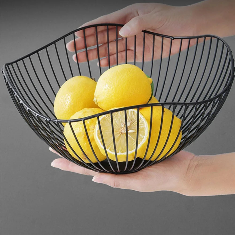 Nordic Wire Fruit Basket