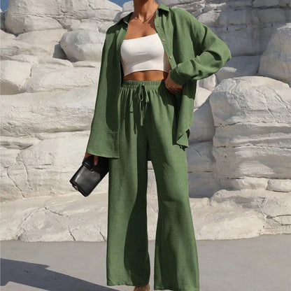 women's straight cut tailoring set