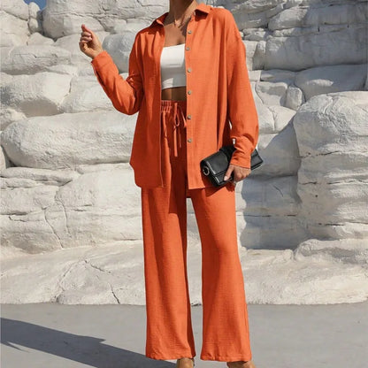 women's straight cut tailoring set