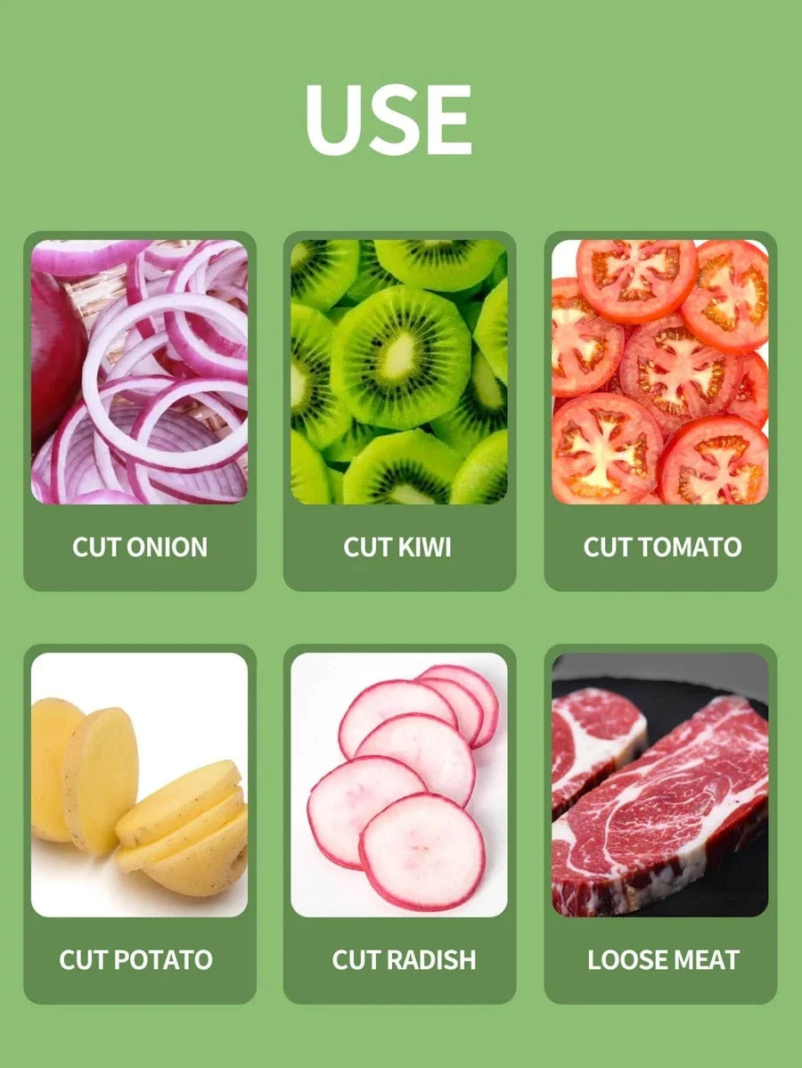Stainless Steel Onion Holder & Slicer