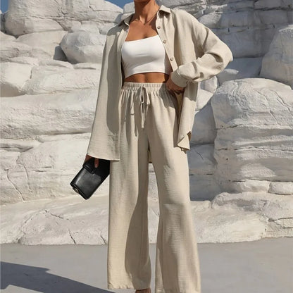 women's straight cut tailoring set