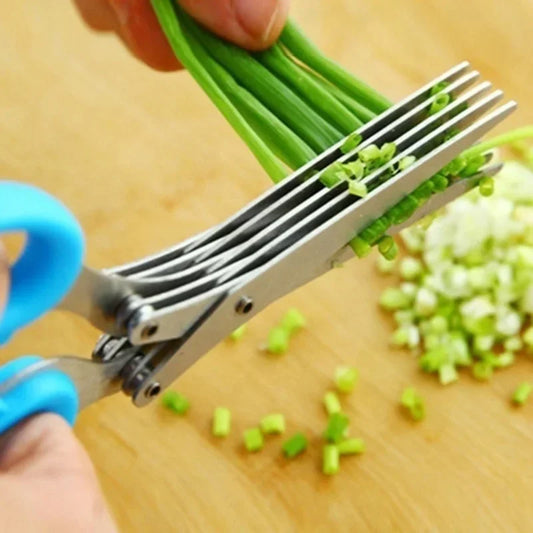 Multi-Blade Herb & Vegetable Scissors