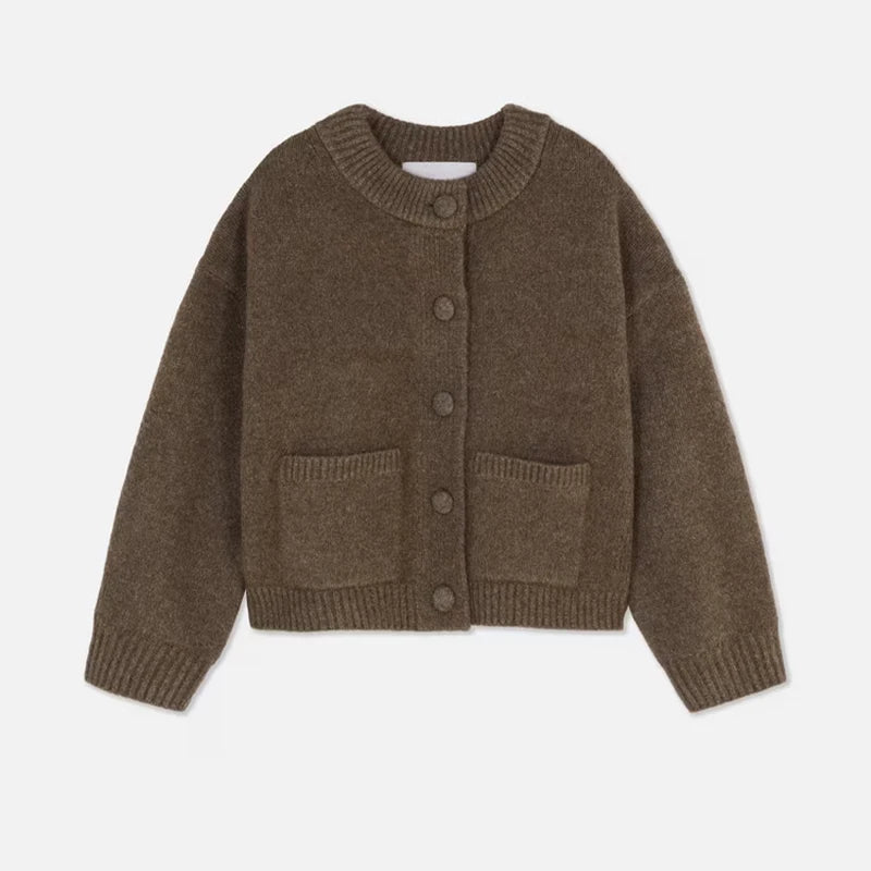 women's long sleeve cardigan