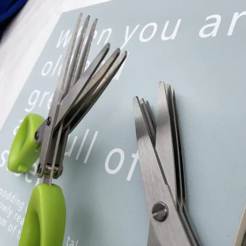 Multi-Blade Herb & Vegetable Scissors