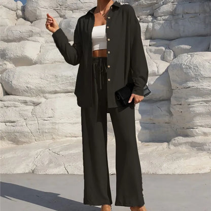 women's straight cut tailoring set