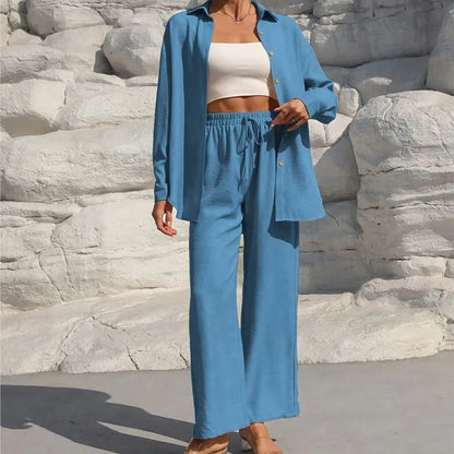 women's straight cut tailoring set