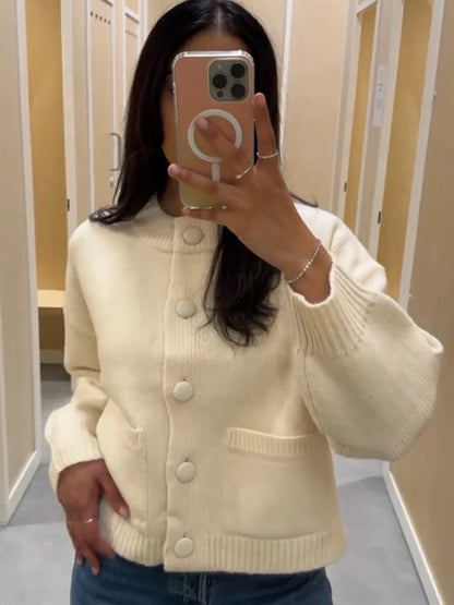 women's long sleeve cardigan