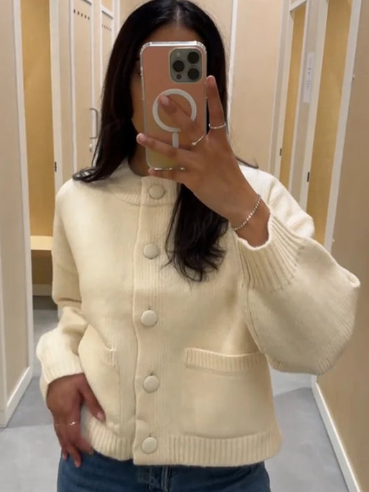 women's long sleeve cardigan