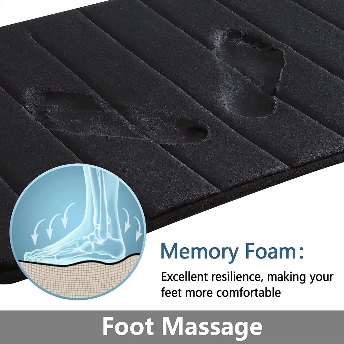 Memory Foam Anti-Slip Bath Mat