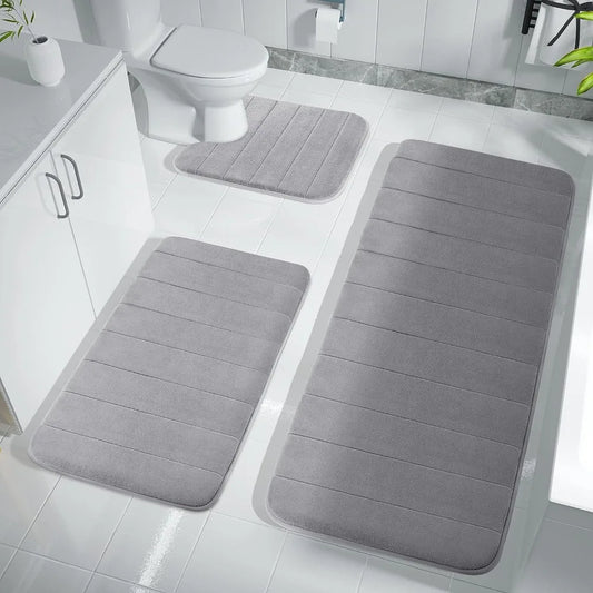 Memory Foam Anti-Slip Bath Mat