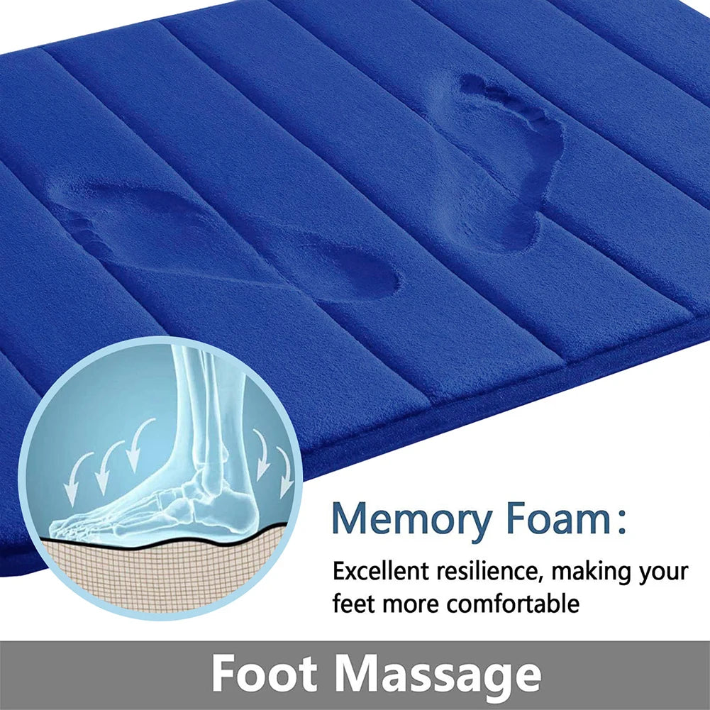 Memory Foam Anti-Slip Bath Mat