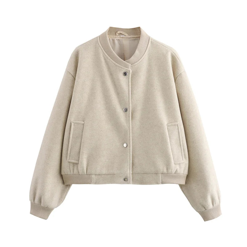 Sollene ribbed coat
