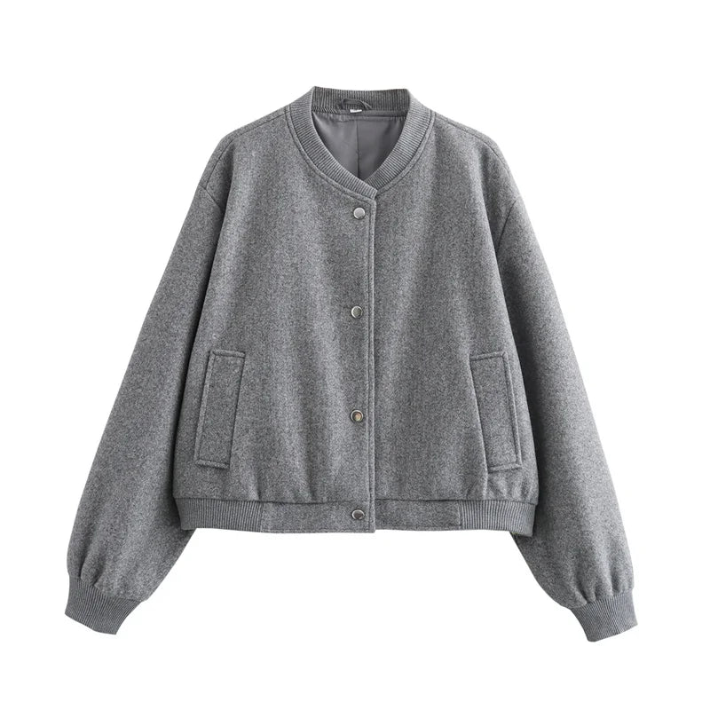 Sollene ribbed coat