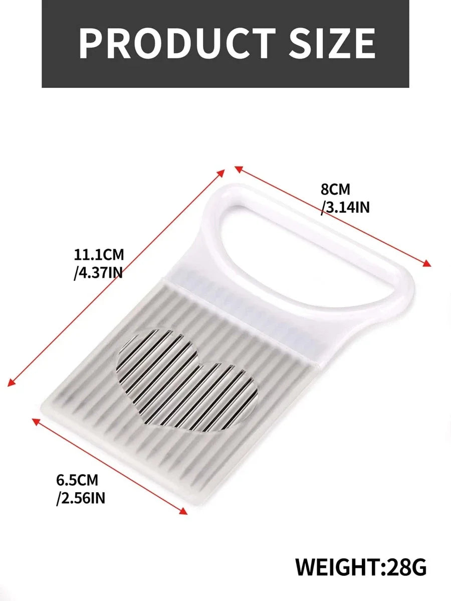 Stainless Steel Onion Holder & Slicer