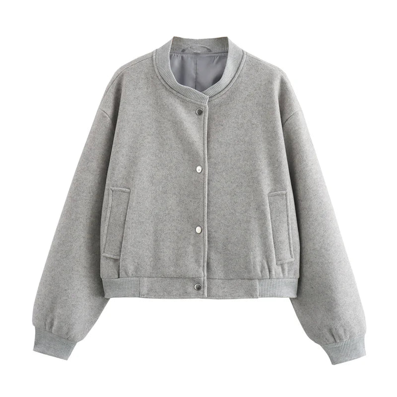 Sollene ribbed coat