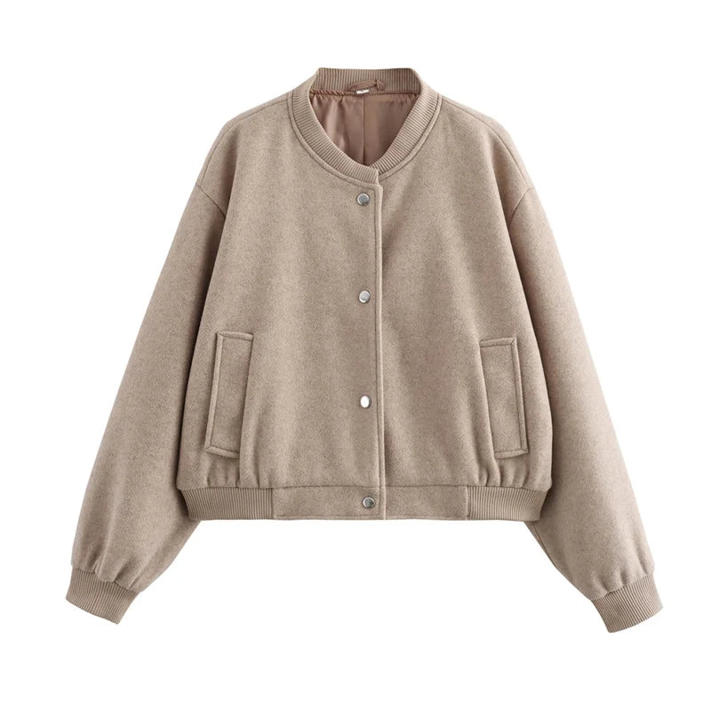 Sollene ribbed coat