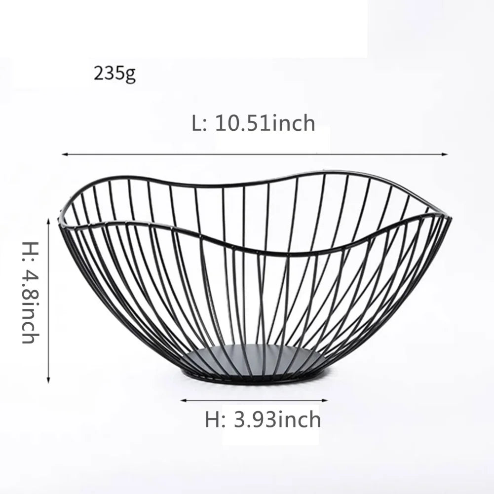Nordic Wire Fruit Basket