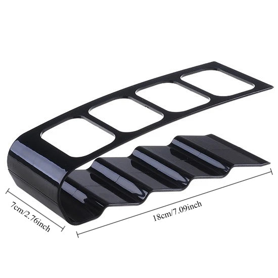 4-Slot Remote Control Organiser