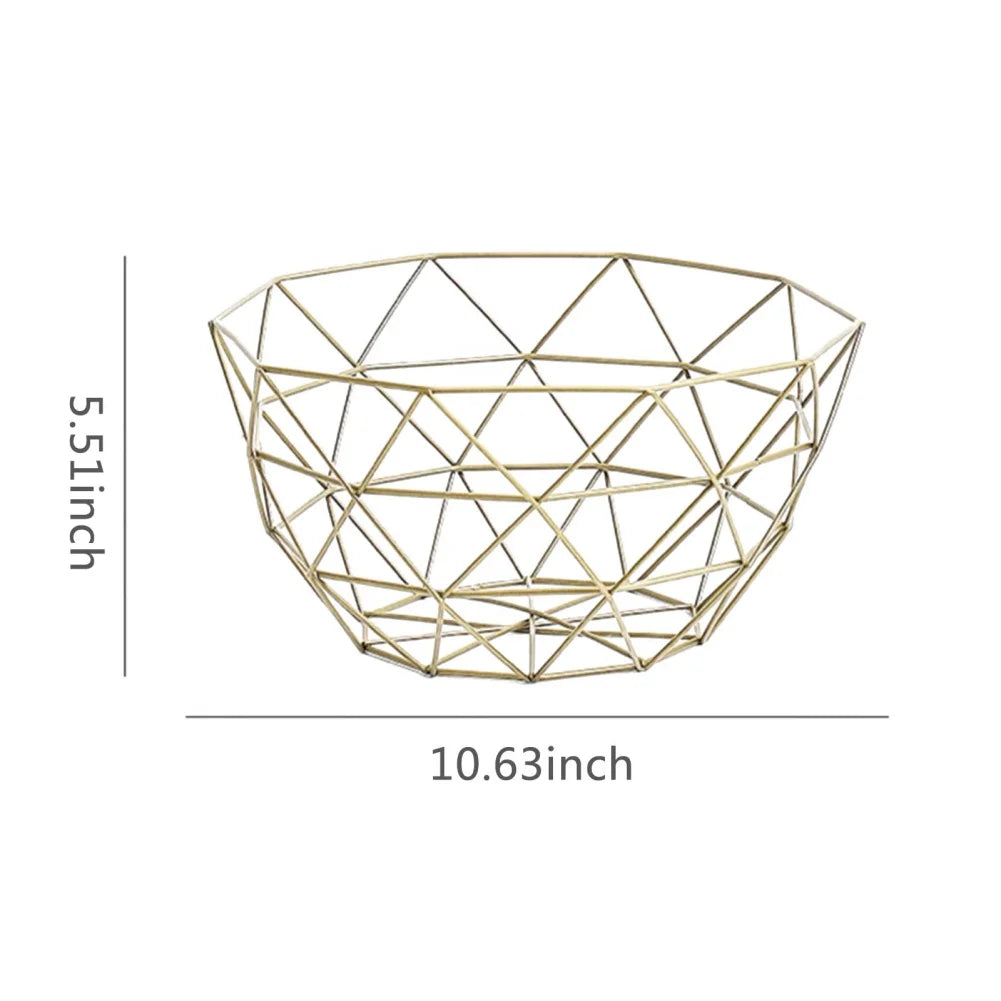 Nordic Wire Fruit Basket