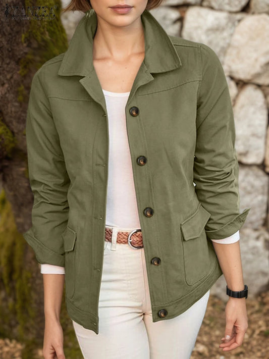 winter casual coat
