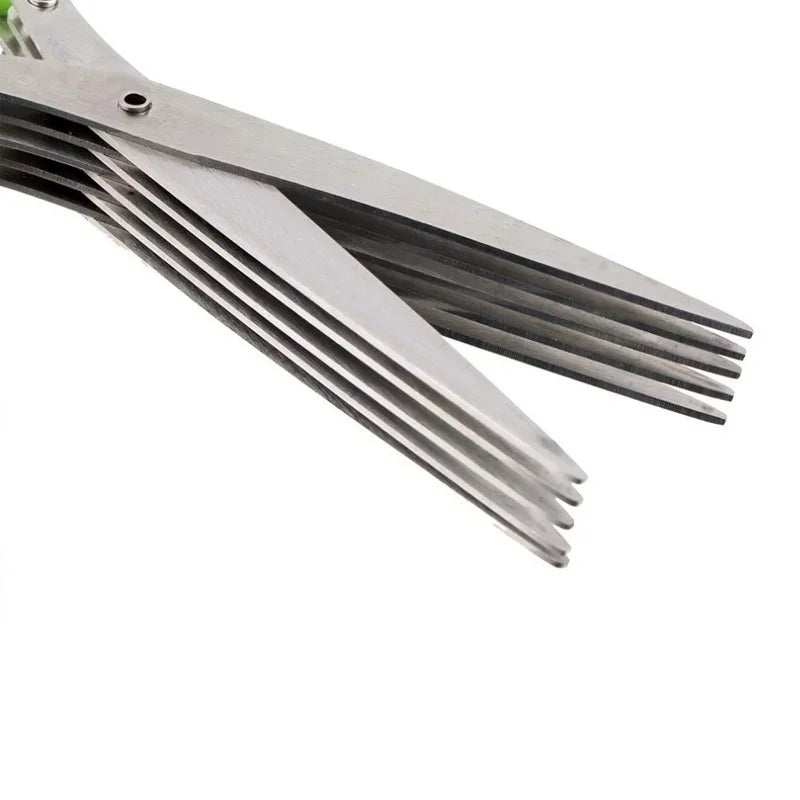 Multi-Blade Herb & Vegetable Scissors