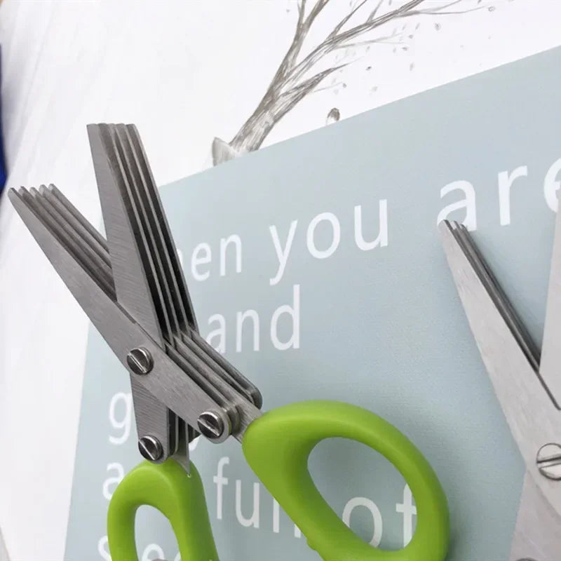 Multi-Blade Herb & Vegetable Scissors