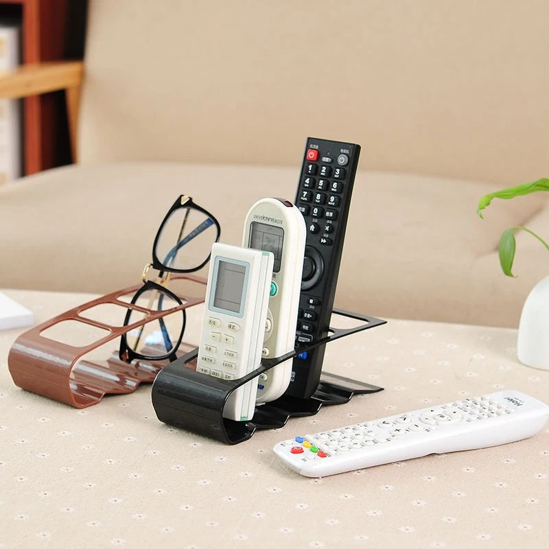 4-Slot Remote Control Organiser