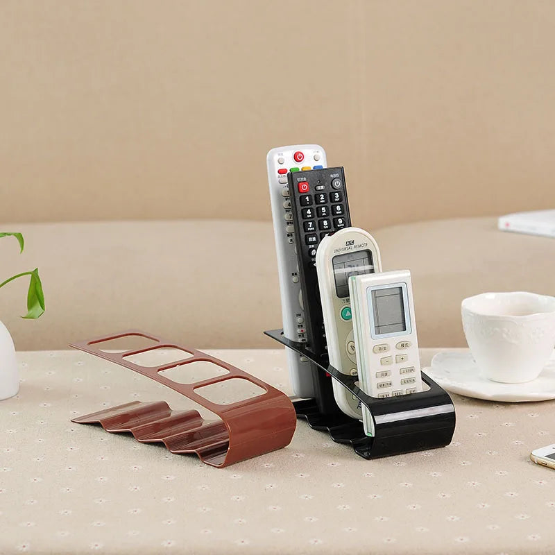 4-Slot Remote Control Organiser
