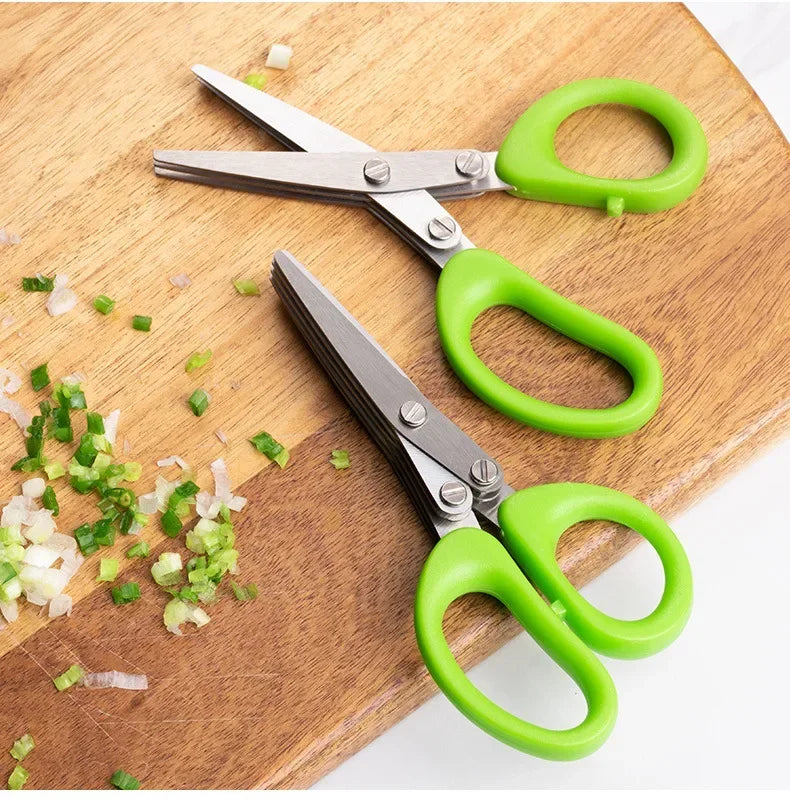 Multi-Blade Herb & Vegetable Scissors