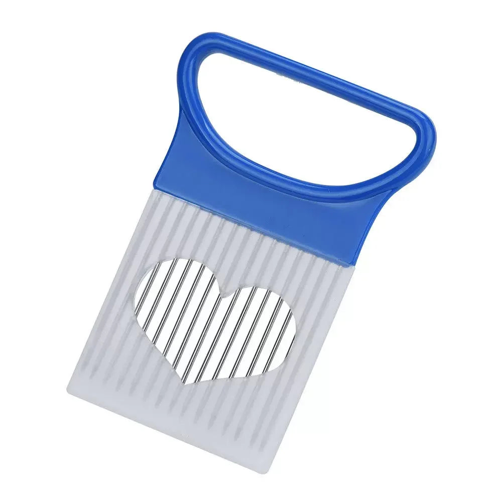 Stainless Steel Onion Holder & Slicer