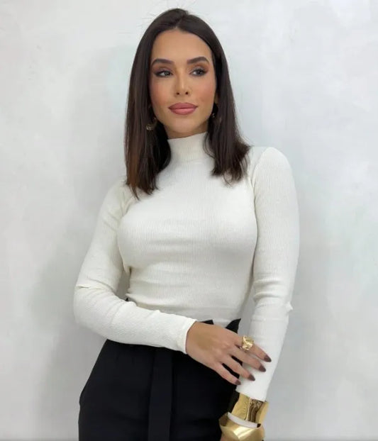 Sollene ribbed sweater