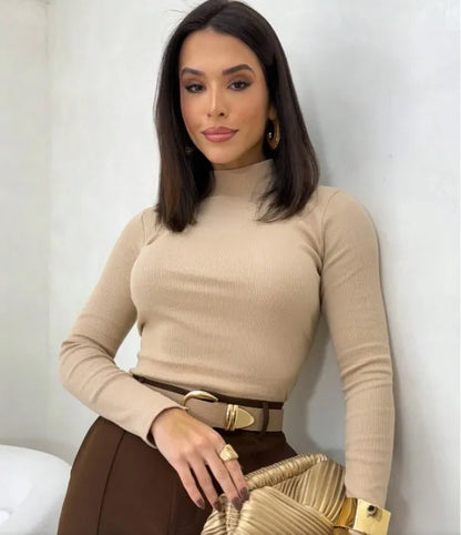 Sollene ribbed sweater