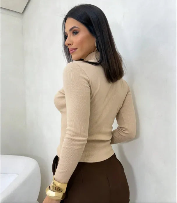 Sollene ribbed sweater